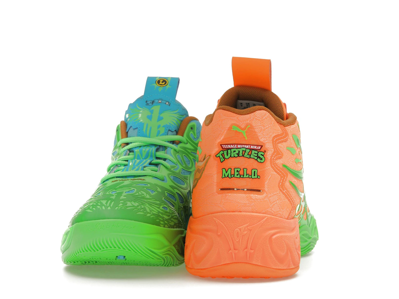 Puma Lamelo Ball Mb04 Teenage Mutant Ninja Turtles Leonardo And Michelangelo - view 10