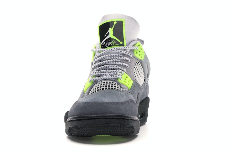 Air Jordan 4 Retro SE Neon - Cool Grey/Volt-Wolf Grey-Anthracite - CT5342-007 - 10