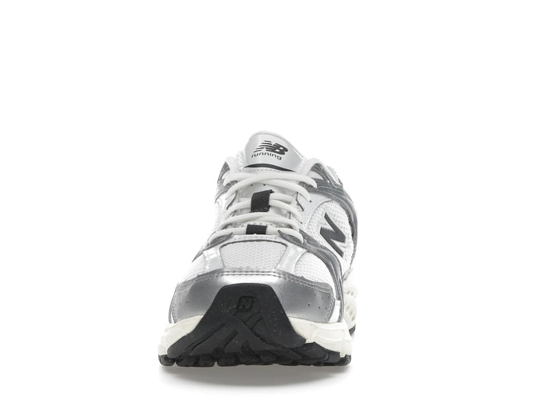 New Balance 530 Silver Metallic Black Cement - Silver Metallic/Black Cement - U530ESA - 10