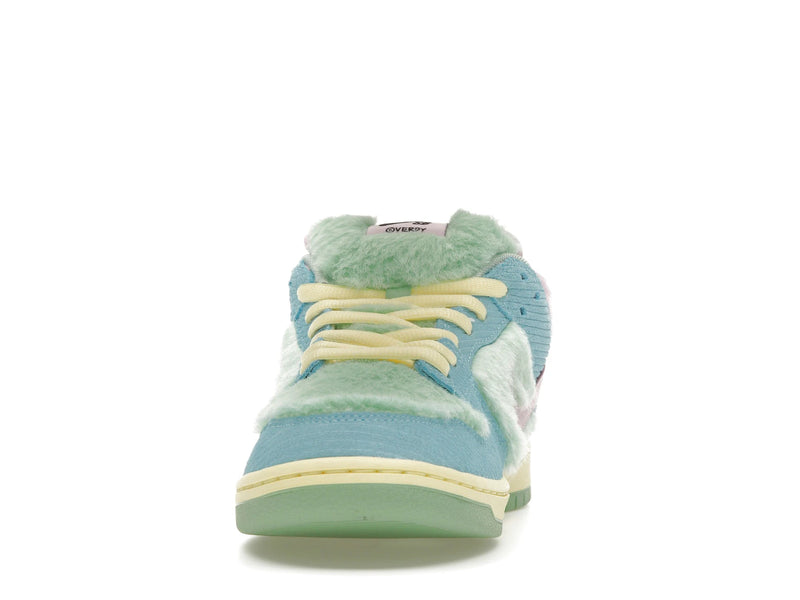 Nike SB Dunk Low Verdy Visty - Blue Gaze/Light Arctic Pink/Bicycle Yellow - FN6040-400 - 10