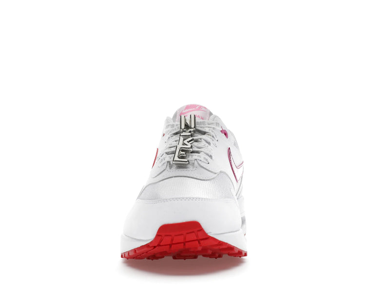 Nike Air Max 1 PRM Valentines Day White - White/University Red/Playful Pink - HV2303-100 - 10