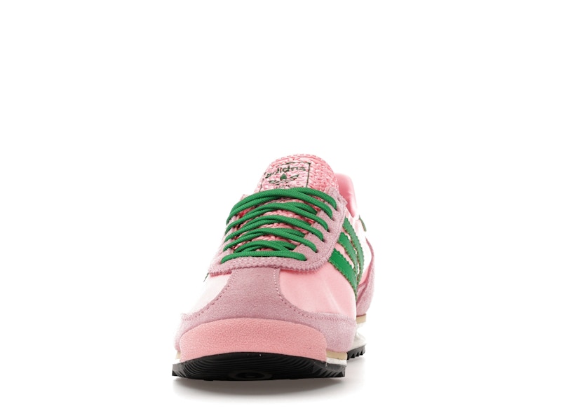 adidas SL 72 OG Glow Pink Green Core Black (Women's) - Glow Pink/Green/Core Black - JQ8309 - 10