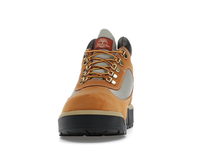 Timberland Field Boot Mid Lace Up Waterproof Wheat - Ansicht 10