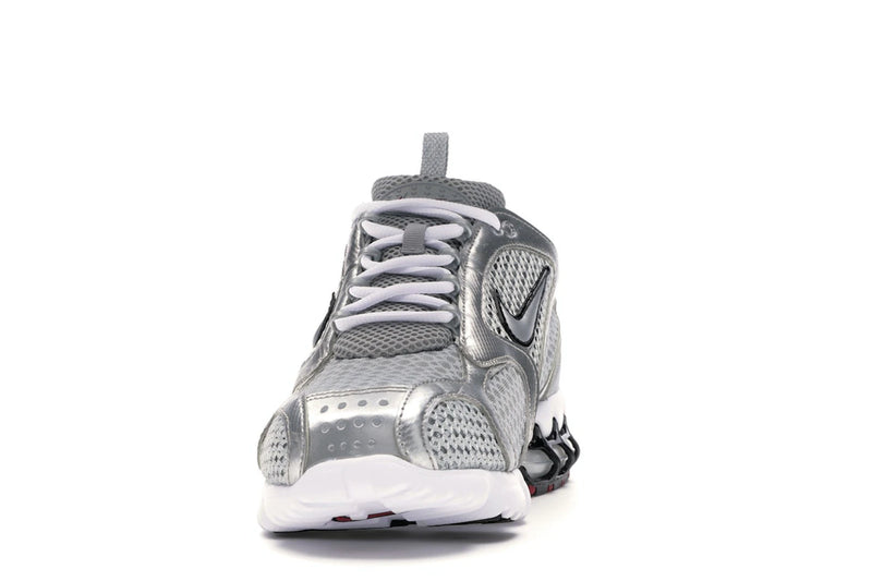 Nike Air Zoom Spiridon Cage 2 Metallic Silver - Light Smoke Grey/Metallic Silver - CJ1288-001 - 10