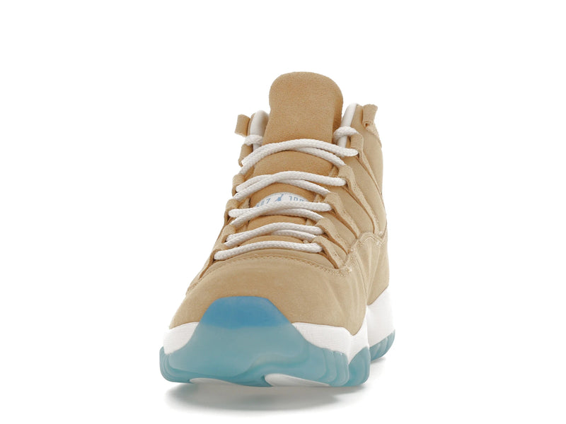 Air Jordan 11 Retro Canvas Football Blue - Canvas/Metallic Silver/Summit White/Football Blue - IO8960-707 - 10