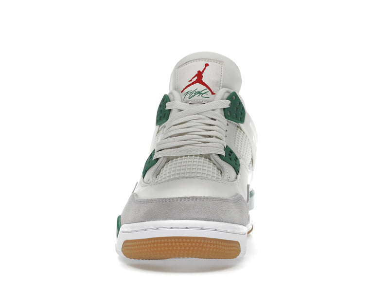Air Jordan 4 Retro SB Pine Green - Sail/Pine Green/Neutral Grey/White - DR5415-103 - 10