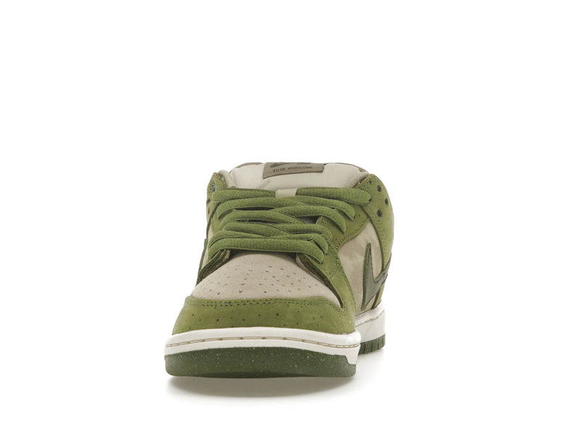 Nike SB Dunk Low Yuto Horigome Matcha - Asparagus/Legion Green/Light Khaki/Dark Loden/Sesame/Burnt Sienna - HF8022-300 - 10