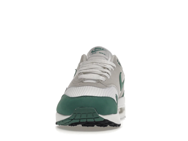 Nike Air Max 1 Anniversary Green (2020) - White/Evergreen Aura-Neutral Grey-Black - DC1454-100 - 10