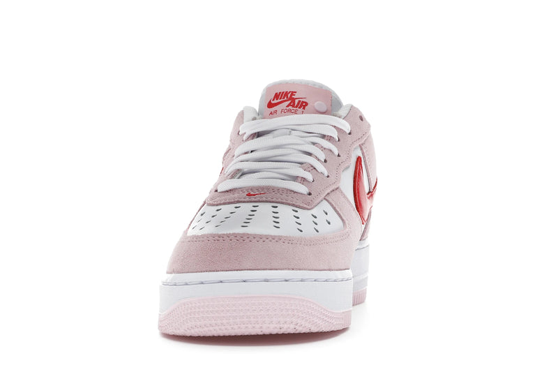 Nike Air Force 1 07 QS Love Letter - Tulip Pink/University Red-White - DD3384-600 - 10