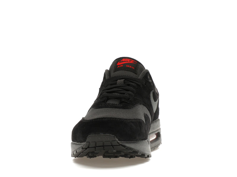 Nike Air Max 1 Bred Anthracite - Black/Anthracite/University Red - FV6910-001 - 10