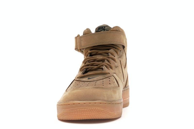 Nike Air Force 1 Mid Flax Outdoor Green - view 10