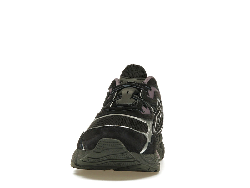 Asics Gel Nyc Black Purple Graphite Grey - Black/Graphite Grey - 1203A632-001 - 10