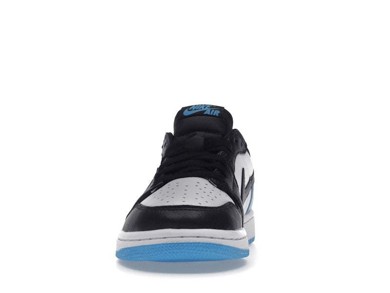 Jordan 1 Retro Low OG Black Dark Powder Blue (Women's) - vue 11