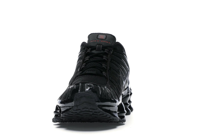Nike Shox Tl Black Metallic Hematite - Black/Black-Metallic Hematite-Max Orange - AV3595-002 - 10