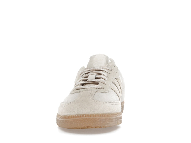 adidas Samba OG Sand Strata Wonder White (Women's) - Cloud White/Wonder White/Sand Strata - JR8873 - 10
