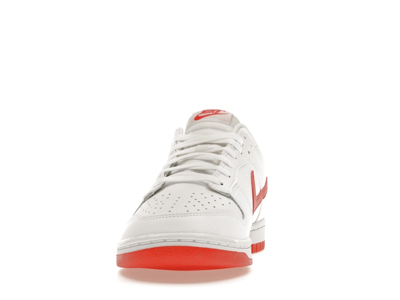 Nike Dunk Low Retro White Picante Red - visning 11