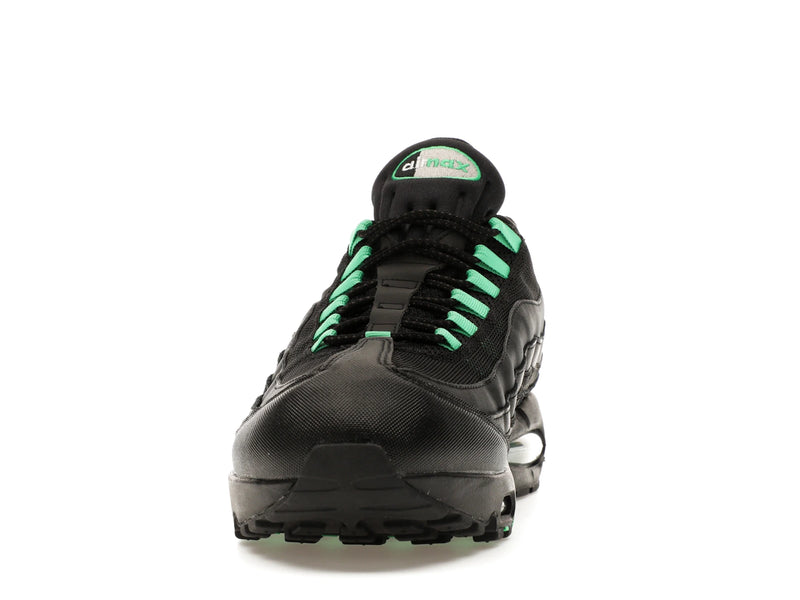 Nike Air Max 95 OG Big Bubble Black Green Shock - Black/Black/Pearl Grey/Green Shock - IB1667-002 - 10
