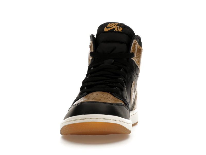 Air Jordan 1 Retro High OG Black Metallic Gold - Black/Metallic Gold/Sail - DZ5485-071 - 10