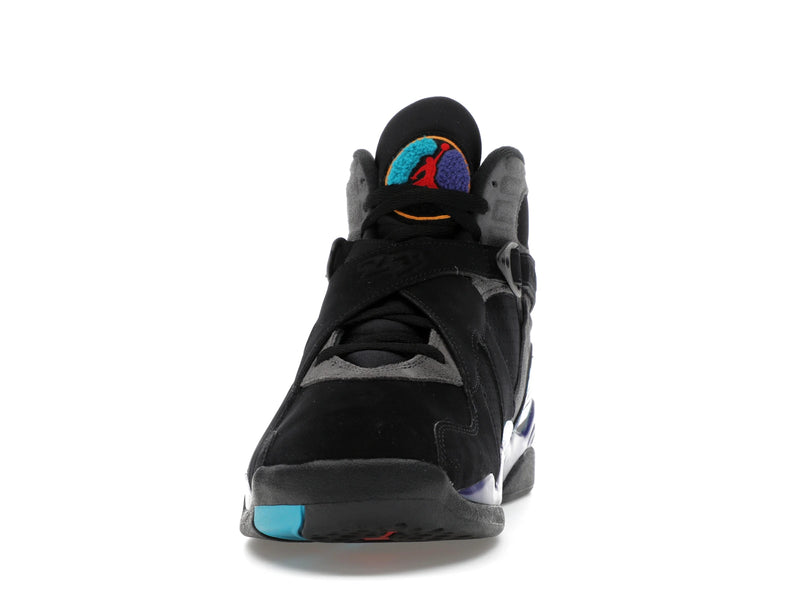 Air Jordan 8 Retro Aqua (2025) - Black/True Red-Iron Grey-Bright Concord-Aquatone - 305381-006 - 10
