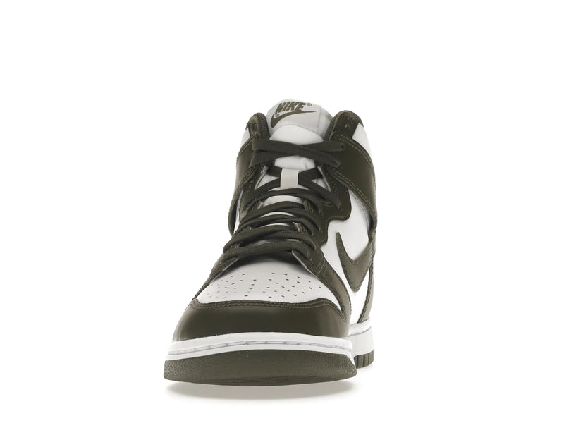 Nike Dunk High Cargo Khaki - White/Cargo Khaki - DD1399-107 - 10