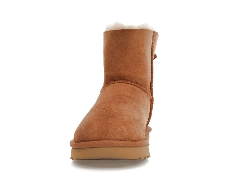 Ugg Mini Bailey Bow II Chestnut (W) - 1016501-CHE - 10