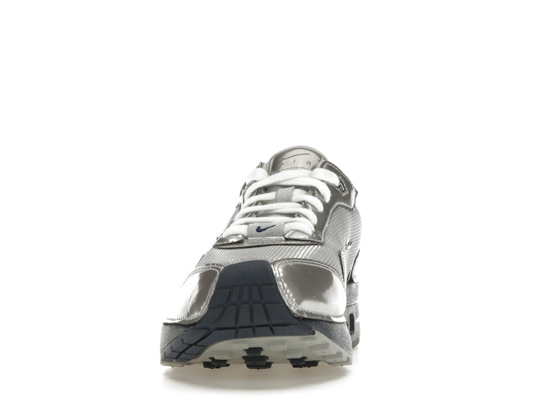 Nike Air Max 1 86 Jacquemus Silver - Metallic Silver/Metallic Silver-Midnight Navy - FQ1100-001 - 10