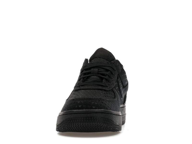 Nike Air Force 1 Low Valentines Day Triple Black (2026) - Black/Black/University Red - IQ9965-001 - 10