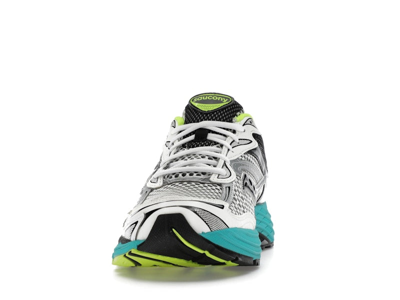 Saucony Progrid Omni 9 OG White Silver Blue - Silver/Mutant - S70739-2 - 10