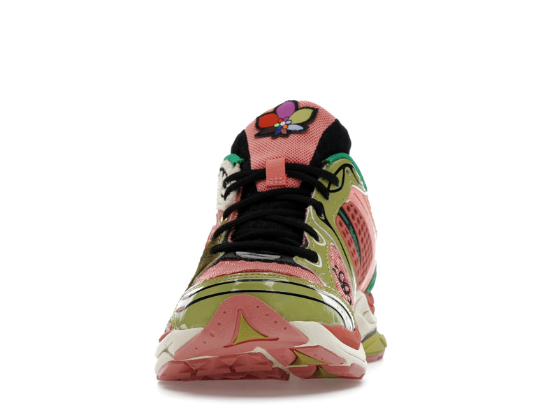 Saucony Progrid Triumph 4 Jae Tips Flowers Grow Uptown Virginia Creeper - Pink/Yellow/Multi-Color - S70966-2 - 10