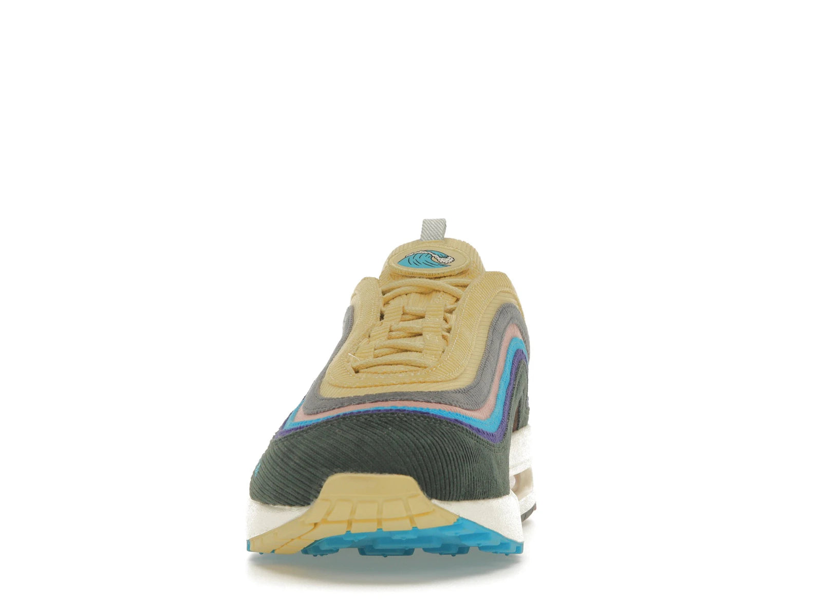 Nike Air Max 1 97 Sean Wotherspoon Na - Light Blue Fury/Lemon Wash - AJ4219-400 - 10