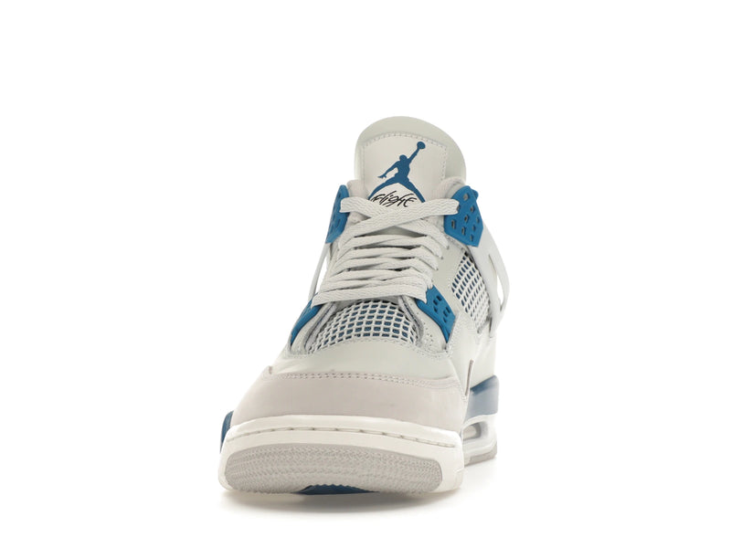 Air Jordan 4 Retro Military Blue (2024) - Off-White/Military Blue/Neutral Grey - FV5029-141 - 10