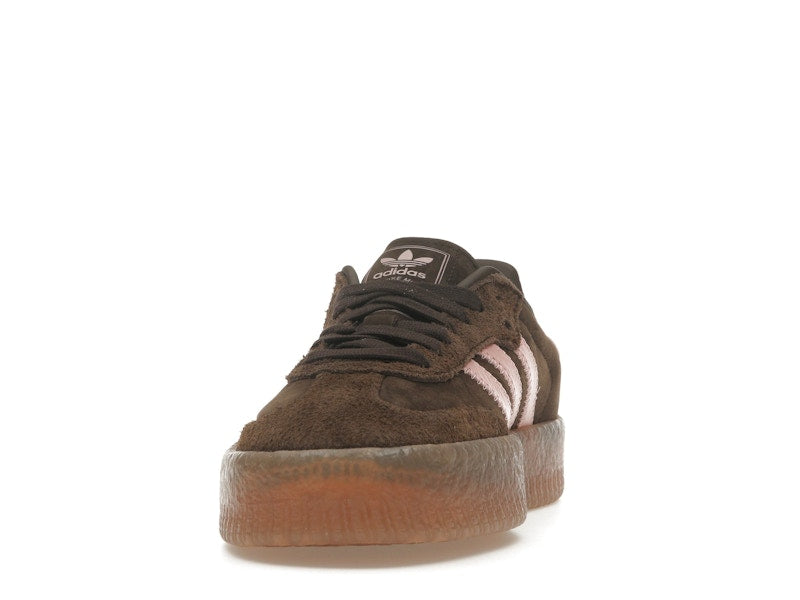 adidas Sambae Dark Brown Wonder Mauve (Women's) - vue 11