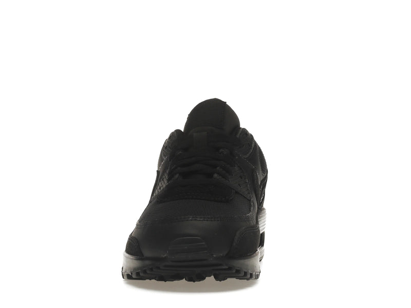 Nike Air Max 90 Recraft Triple Black - Black/Black-White-Black - CN8490-003 - 10