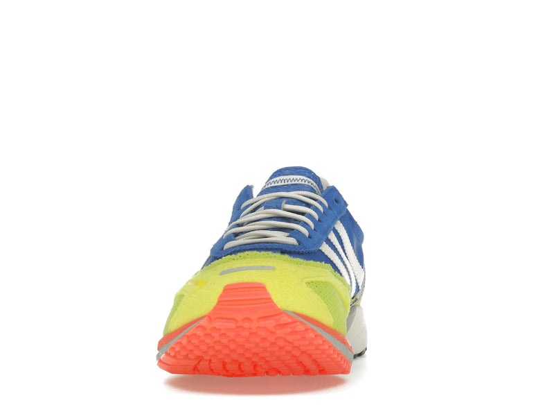 Adidas Adizero SL 72 Bad Bunny Blue - Blue/Core White/Shock Yellow - JQ8757 - 10