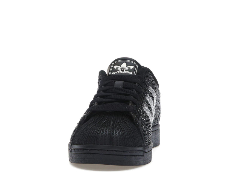 Adidas Superstar II Rhinestone Black Silver - Core Black/Silver Metallic/Off White - IH4200 - 10