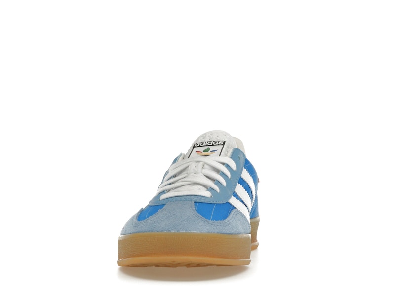 adidas Gazelle Indoor Olympic Blue - Olympic Blue/Red/Gum - IF9643 - 10