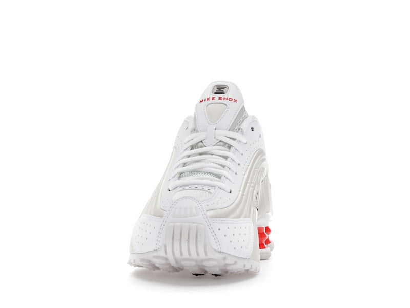 Nike Shox R4 White Phantom Picante Red (Women's) - vue 10