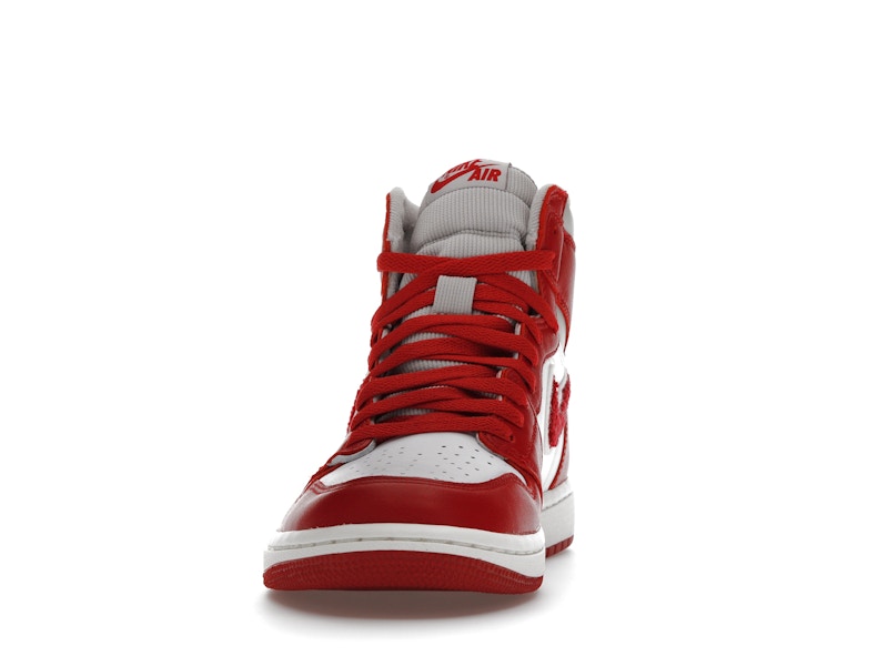 Air Jordan 1 High OG Newstalgia Chenille (W) - Light Iron Ore/Varsity Red-Sail - DJ4891-061 - 10