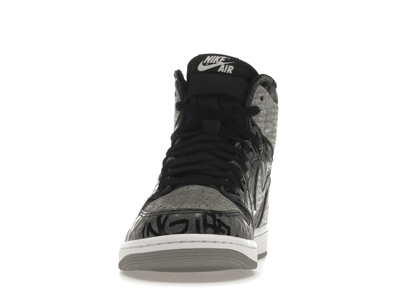 Air Jordan 1 Retro High OG Rebellionaire - Black/White-Particle Grey - 555088-036 - 10