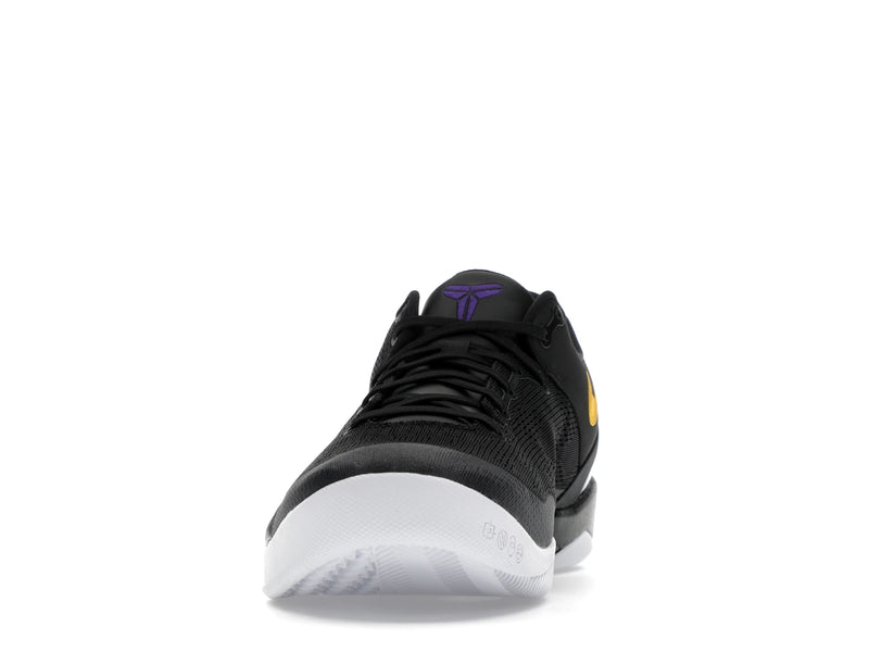 Nike Kobe 8 Protro Lakers Away - Black/University Gold-White-Court Purple - HF9550-001 - 10