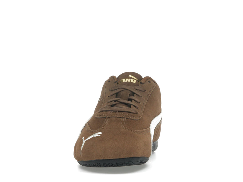 Puma Speedcat OG Haute Coffee Frosted Ivory Gold Tongue Logo - Haute Coffee/Frosted Ivory - 398846-31 - 10