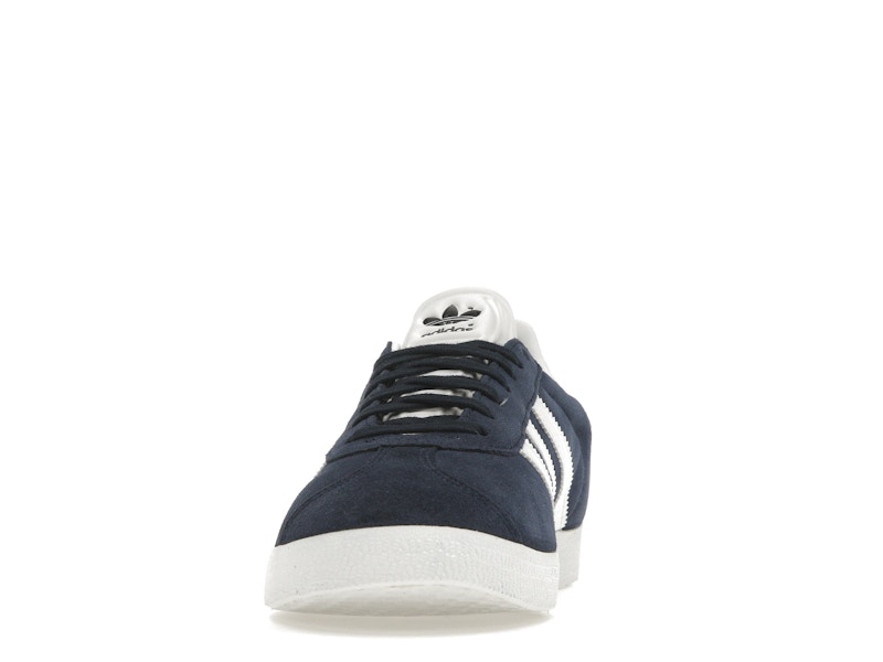 adidas Gazelle Navy White - Collegiate Navy/White/Gold Metallic - BB5478 - 10