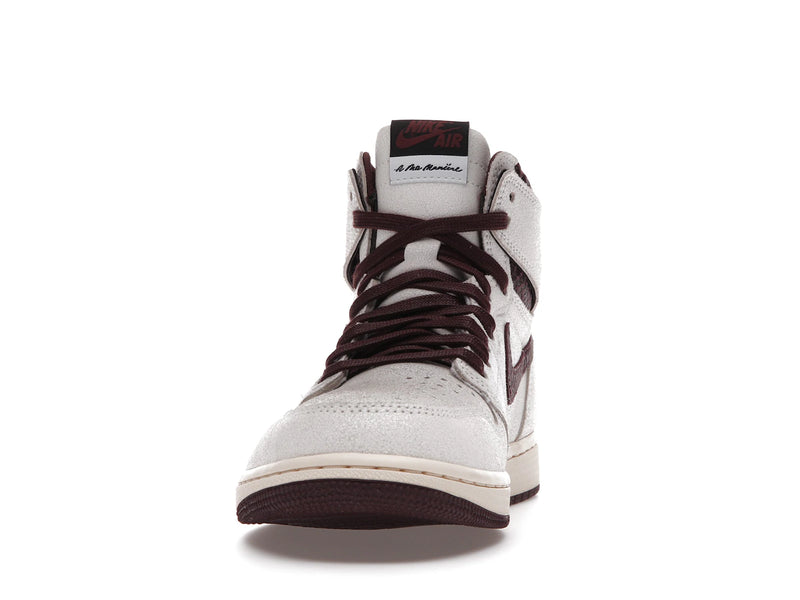 Air Jordan 1 Retro High OG A Ma Maniere - Sail/Burgundy Crush - DO7097-100 - 10