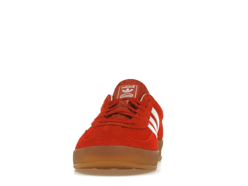 adidas Gazelle Indoor Bold Orange (Women's) - Bold Orange/Footwear White/Gum - HQ8718 - 10