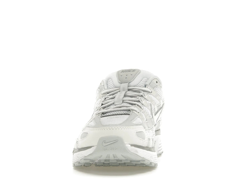 Nike P 6000 Summit White Pure Platinum - Metallic Summit White/Pure Platinum/Wolf Grey/White - FV6603-101 - 10