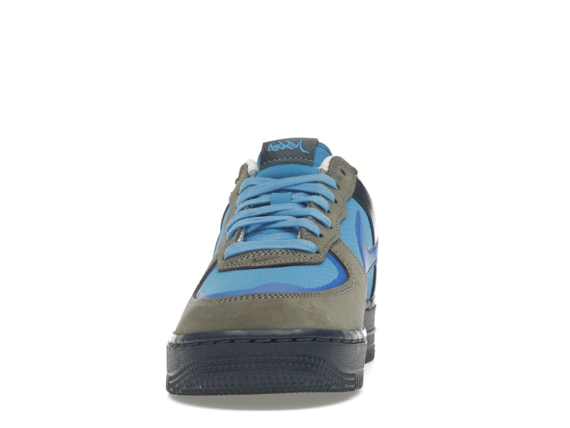Nike Air Force 1 Low SP Stash (2024) - Soft Grey/Varsity Royal/Harbor Blue - HF5516-001 - 10