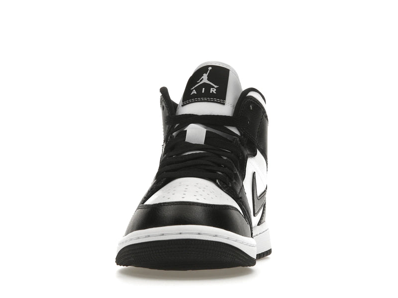 Air Jordan 1 Mid Panda - White/Black/White - DV0991-101 - 10
