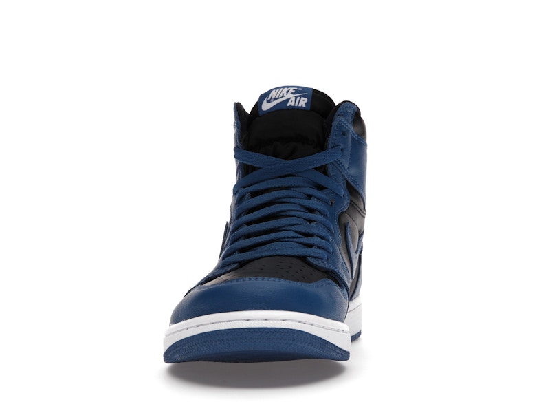 Air Jordan 1 Retro High OG Dark Marina Blue - Dark Marina Blue/Black-White - 555088-404 - 10