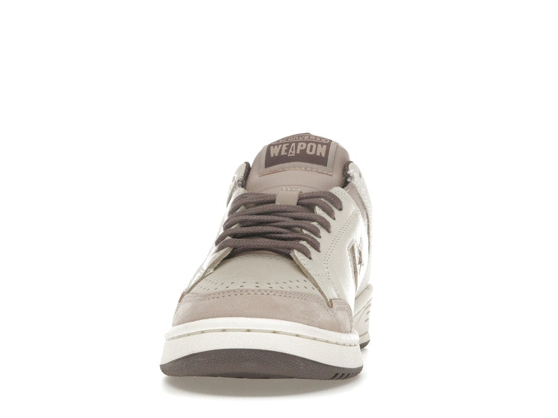 Converse Weapon Ox A Ma Maniére While You Were Sleeping - Cream/Tan-Violet Ore - A13560C - 10