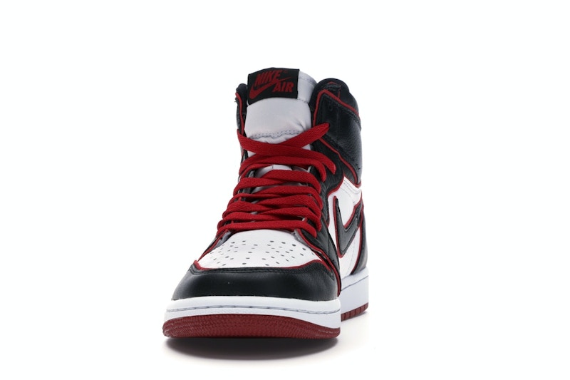 Air Jordan 1 Retro High Bloodline - Black/Gym Red-White - 555088-062 - 10